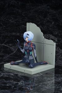 Evangelion: 3.0+1.0 Thrice Upon a Time: Rei Ayanami Plugsuit Ver. [New Movie Edition] 1/7 Scale Figure (BellFine)