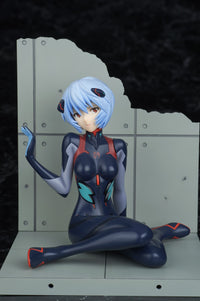 Evangelion: 3.0+1.0 Thrice Upon a Time: Rei Ayanami Plugsuit Ver. [New Movie Edition] 1/7 Scale Figure (BellFine)