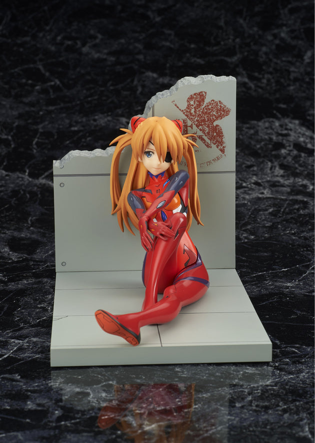 Evangelion: 3.0+1.0 Thrice Upon a Time: Asuka Shikinami Langley Plugsuit Ver. [New Movie Edition] 1/7 Scale Figure (BellFine)