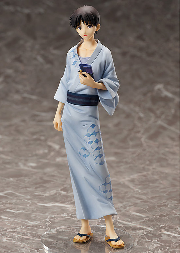 Rebuild of Evangelion: Shinji Ikari - Yukata Ver. 1/8 Scale Figure (FREEing)