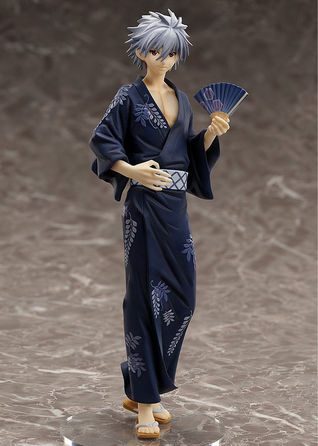 Rebuild of Evangelion: Kaworu Nagisa - Yukata Ver. 1/8 Scale Figure (FREEing)