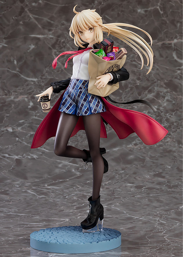 Fate/Grand Order: Saber/Altria Pendragon (Alter): Heroic Spirit Traveling Outfit Ver. 1/7 Scale Figure