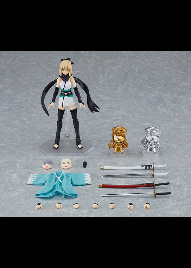 figma: Fate/Grand Order - Saber/Okita Souji: Ascension ver.