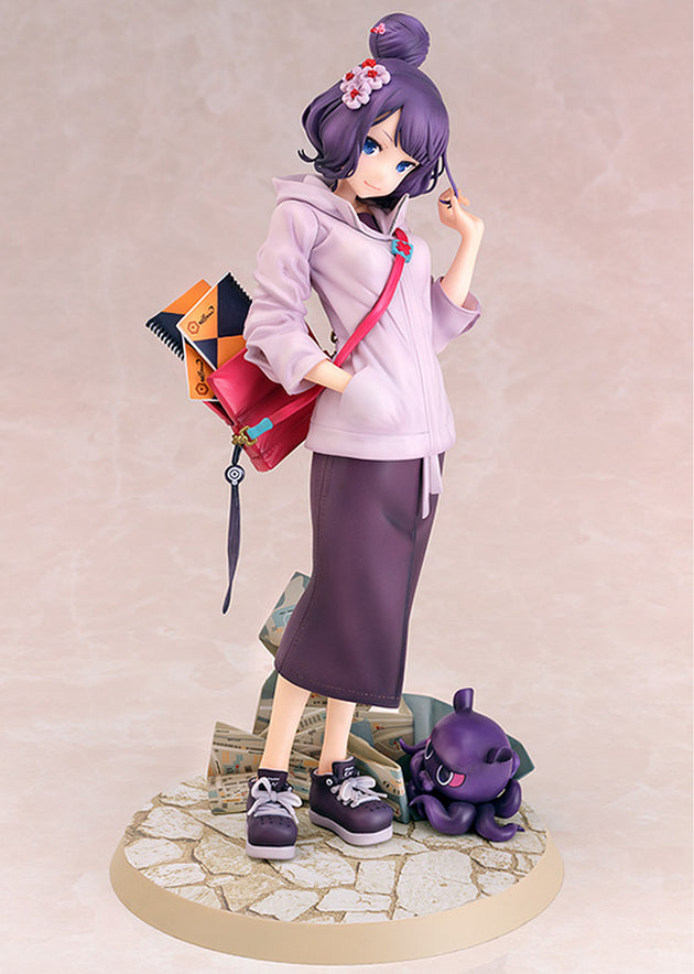 Fate/Grand Order: Foreigner/Katsushika Hokusai: Travel Portrait Ver. 1/7 Scale Figure (Phat!)