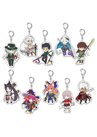 Fate/Grand Order: Pikuriru! Fate/Grand Order Trading Acrylic Keychain vol.4 (re-run) (Box of 10)