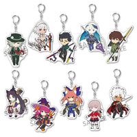 Fate/Grand Order: Pikuriru! Fate/Grand Order Trading Acrylic Keychain vol.4 (re-run) (Box of 10)