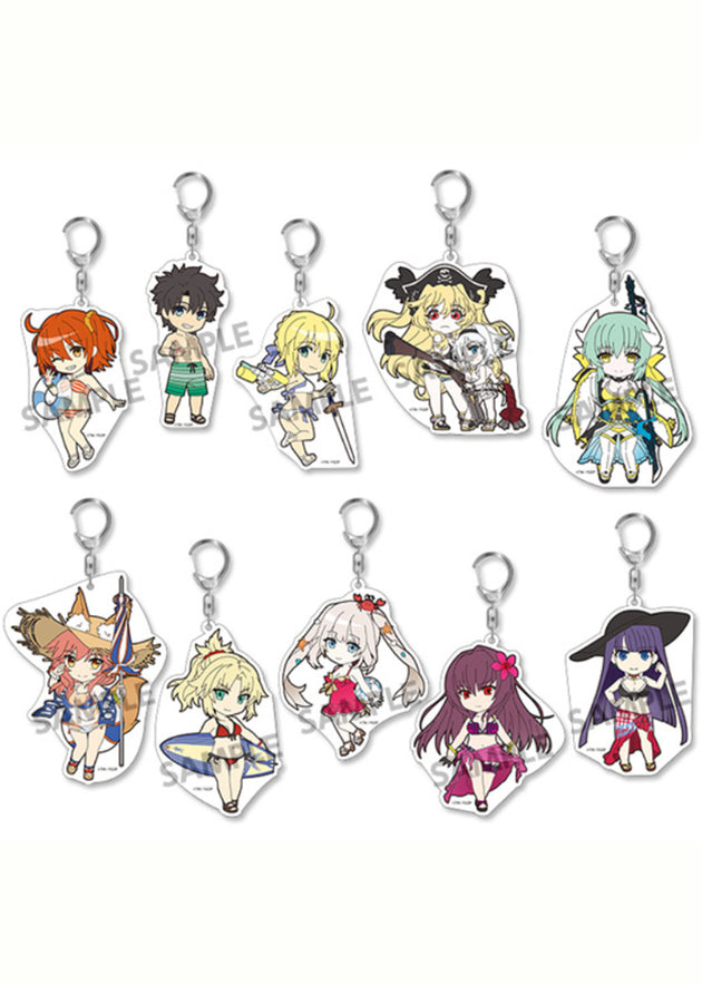 Fate/Grand Order: Pikuriru! - Trading Acrylic Keychain vol.7 (Box of 10)