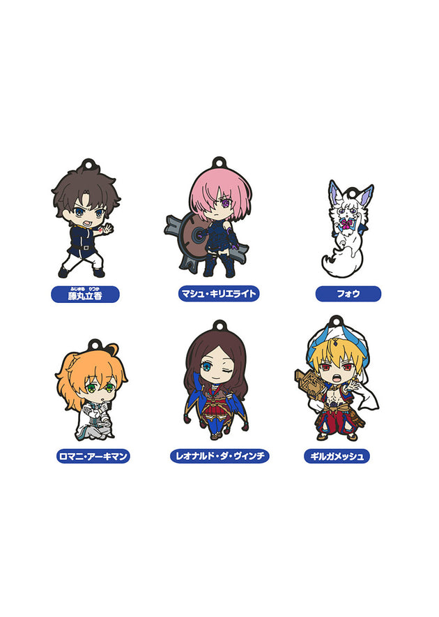 Fate/Grand Order - Absolute Demonic Front: Babylonia - Nendoroid Plus Collectible Rubber Keychains 01 (Box of 6)