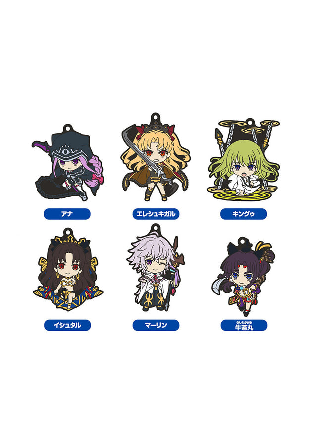 Fate/Grand Order - Absolute Demonic Front: Babylonia - Nendoroid Plus Collectible Rubber Keychains 02 (Box of 6)