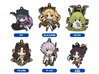 Fate/Grand Order - Absolute Demonic Front: Babylonia - Nendoroid Plus Collectible Rubber Keychains 02 (Box of 6)