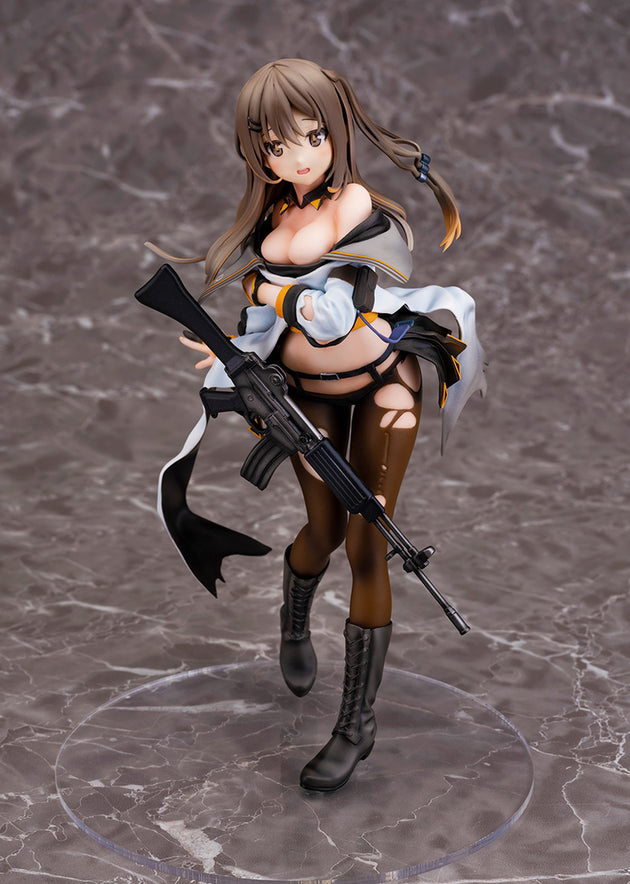 Girls' Frontline: K2 1/7 Scale Figure (Aoshima Bunka Kyozai Co., Ltd.)