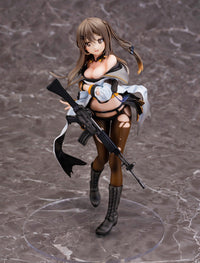 Girls' Frontline: K2 1/7 Scale Figure (Aoshima Bunka Kyozai Co., Ltd.)