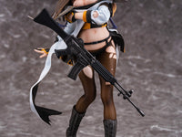 Girls' Frontline: K2 1/7 Scale Figure (Aoshima Bunka Kyozai Co., Ltd.)