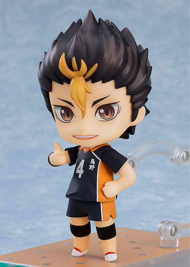 Nendoroid: HAIKYU!! TO THE TOP - Yu Nishinoya: The New Karasuno Ver.