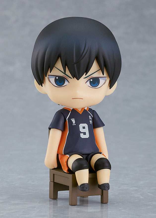 Nendoroid Swacchao!: HAIKYU!! TO THE TOP - Tobio Kageyama