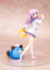 Hyperdimension Neptunia: Nepgear Wake Up Version 1/8 Scale Figure (Broccoli)