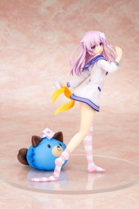 Hyperdimension Neptunia: Nepgear Wake Up Version 1/8 Scale Figure (Broccoli)