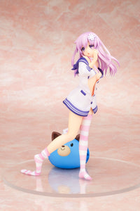 Hyperdimension Neptunia: Nepgear Wake Up Version 1/8 Scale Figure (Broccoli)