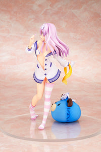 Hyperdimension Neptunia: Nepgear Wake Up Version 1/8 Scale Figure (Broccoli)