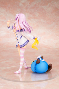 Hyperdimension Neptunia: Nepgear Wake Up Version 1/8 Scale Figure (Broccoli)