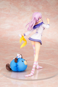 Hyperdimension Neptunia: Nepgear Wake Up Version 1/8 Scale Figure (Broccoli)