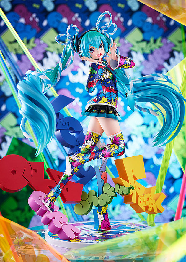 Hatsune Miku: MIKU EXPO 5th Anniv. / Lucky&#9734;Orb: UTA X KASOKU Ver. 1/8 Scale Figure (Good Smile Company)