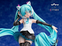 Hatsune Miku: [YOWU x F:NEX] Cat Ear Headphone Ver. 1/7 Scale Figure (FURYU)