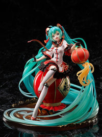 Hatsune Miku: 2021 Chinese New Year Ver. 1/7 Scale Figure [F:NEX x POPPRO] (FURYU)