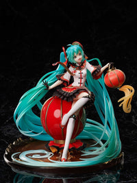 Hatsune Miku: 2021 Chinese New Year Ver. 1/7 Scale Figure [F:NEX x POPPRO] (FURYU)