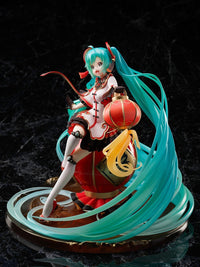 Hatsune Miku: 2021 Chinese New Year Ver. 1/7 Scale Figure [F:NEX x POPPRO] (FURYU)