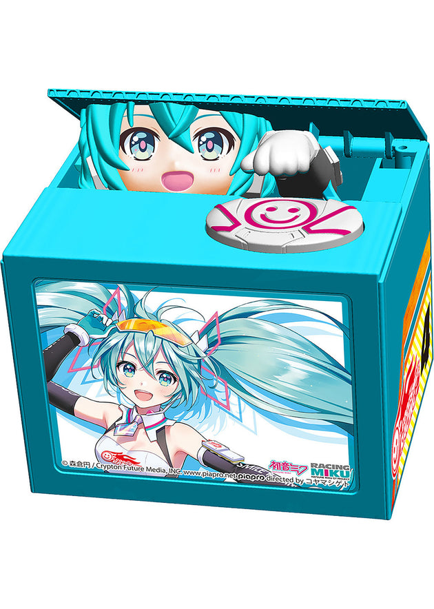 Hatsune Miku GT Project: Racing Miku 2021 Ver. Chatting Bank / Money Box Blue