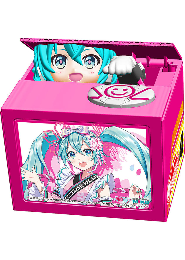 Hatsune Miku GT Project: Racing Miku 2021 Ver. Chatting Bank / Money Box Pink