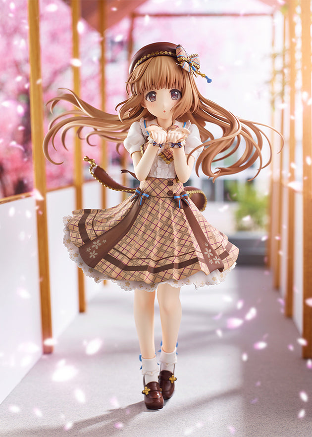 The IDOLM@STER CINDERELLA GIRLS: Yoshino Yorita [Harubetosakuya]+ 1/7 Scale Figure (PLUM)