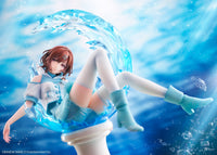 The IDOLM@STER SHINY COLORS: Higuchi Madoka - Clear Marine Calm Ver 1/7 Scale Figure (Broccoli)