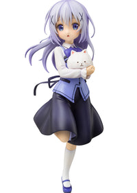 Is The Order A Rabbit?? - Chino (Cafe Style) [Re-run] 1/7 Scale Figure (PLUM)