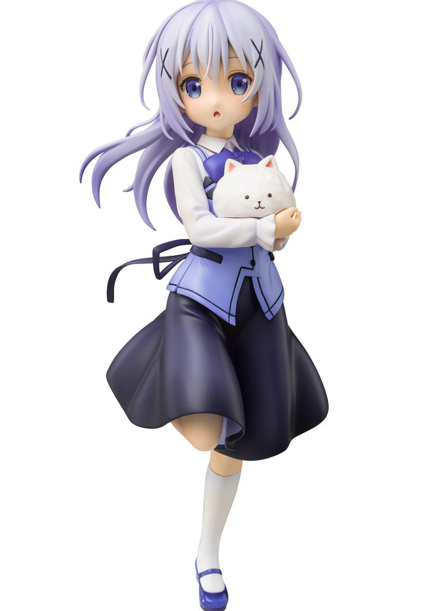 Is The Order A Rabbit?? - Chino (Cafe Style) [Re-run] 1/7 Scale Figure (PLUM)