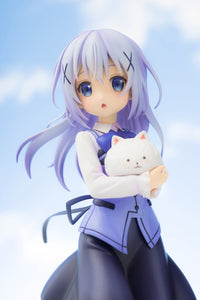 Is The Order A Rabbit?? - Chino (Cafe Style) [Re-run] 1/7 Scale Figure (PLUM)