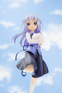 Is The Order A Rabbit?? - Chino (Cafe Style) [Re-run] 1/7 Scale Figure (PLUM)