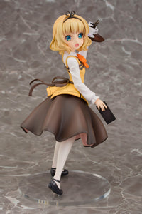 Is the order a rabbit?? - Syaro (Cafe Style) 1/7 Scale Figure [2nd re-run] (PLUM)