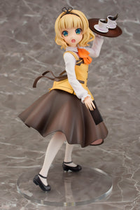 Is the order a rabbit?? - Syaro (Cafe Style) 1/7 Scale Figure [2nd re-run] (PLUM)