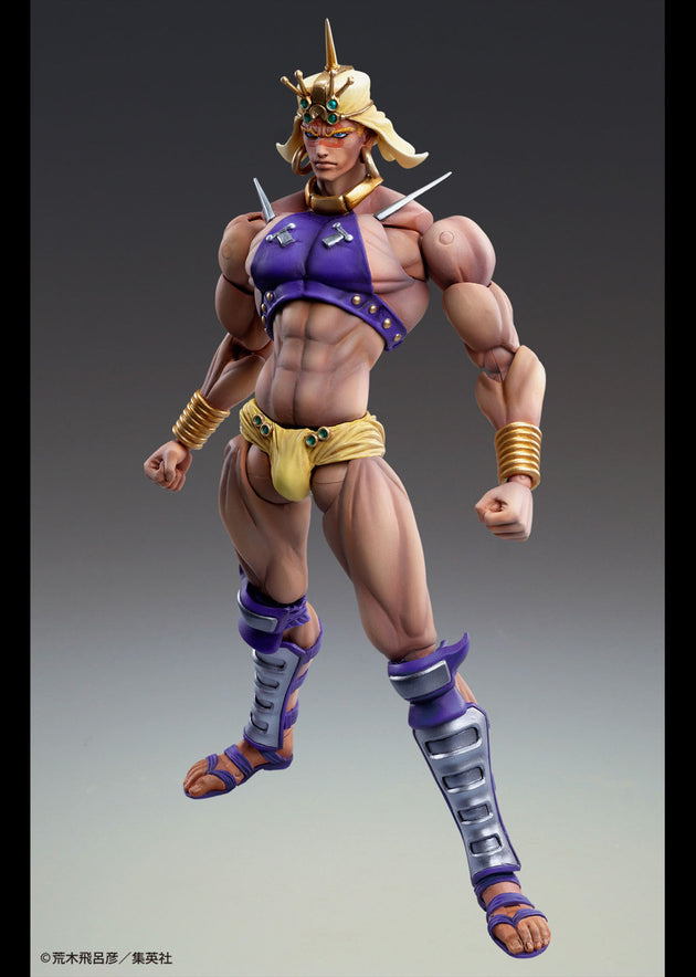 Jojo'S BIZARRE ADVENTURE Part 2 - Battle Tendency: Wamuu - Super Action Statue (re-run) (Medicos)