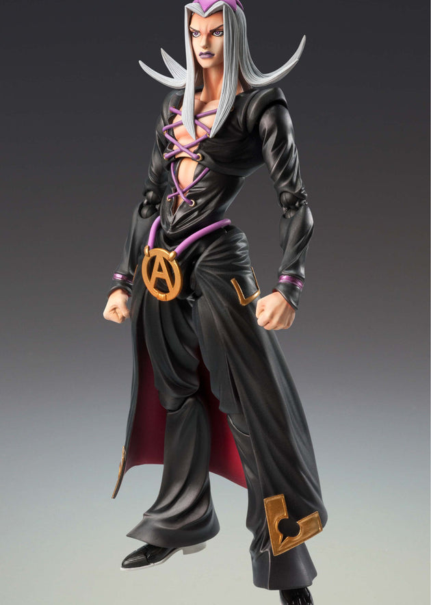 Jojo's Bizarre Adventure Part 5 - Golden Wind: Leone Abbacchio - Super Action Statue (Medicos) (re-run)