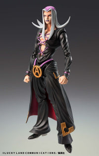 Jojo's Bizarre Adventure Part 5 - Golden Wind: Leone Abbacchio - Super Action Statue (Medicos) (re-run)