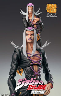 Jojo's Bizarre Adventure Part 5 - Golden Wind: Leone Abbacchio - Super Action Statue (Medicos) (re-run)