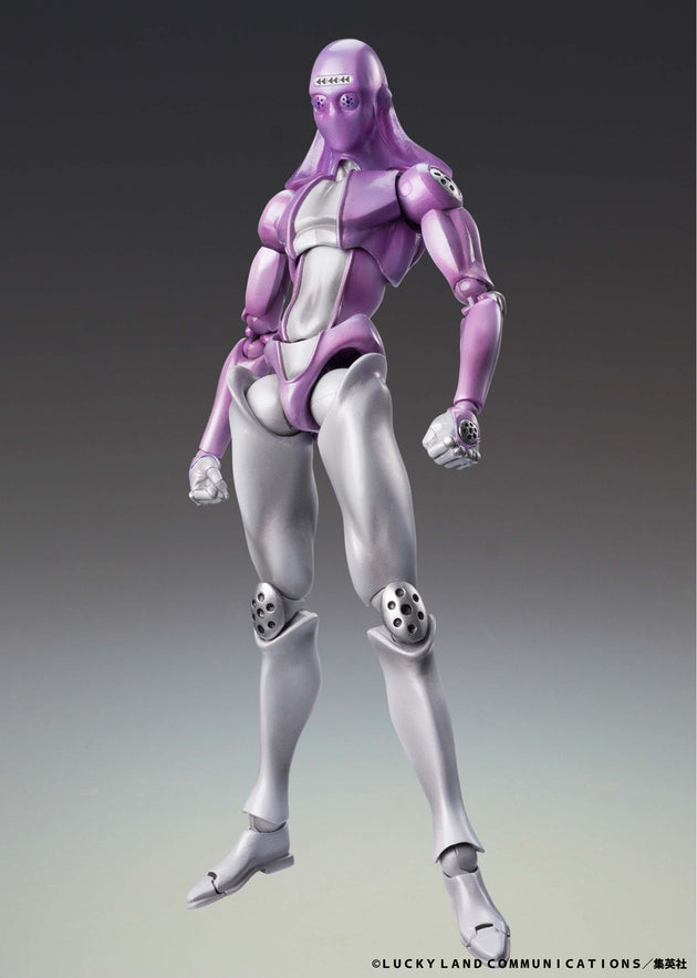 Jojo's Bizarre Adventure Part 5 - Golden Wind: Moody Blues - Super Action Statue (Medicos) (re-run)