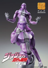 Jojo's Bizarre Adventure Part 5 - Golden Wind: Moody Blues - Super Action Statue (Medicos) (re-run)