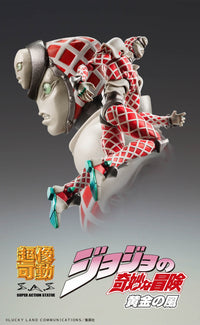 JoJo's Bizarre Adventure Part 5 - Golden Wind: King Crimson - Super Action Statue [re-run] (Medicos)