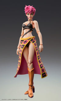 JoJo's Bizarre Adventure Part 5 - Golden Wind: Trish Una - Super Action Statue (Medicos)