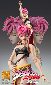 JoJo's Bizarre Adventure Part 5 - Golden Wind: Trish Una - Super Action Statue (Medicos)