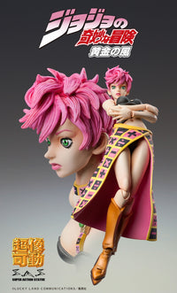 JoJo's Bizarre Adventure Part 5 - Golden Wind: Trish Una - Super Action Statue (Medicos)